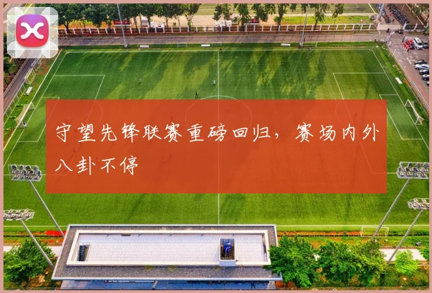 守望先锋联赛重磅回归,赛场内外八卦不停