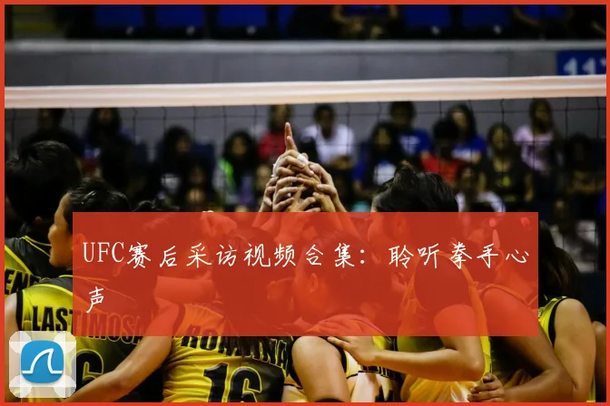 UFC赛后采访视频合集:聆听拳手心声